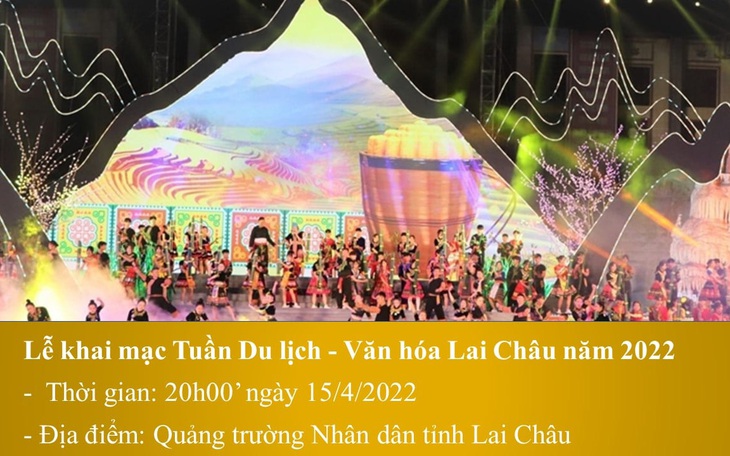Sôi động Tuần Du lịch - Văn hóa Lai Châu năm 2022
