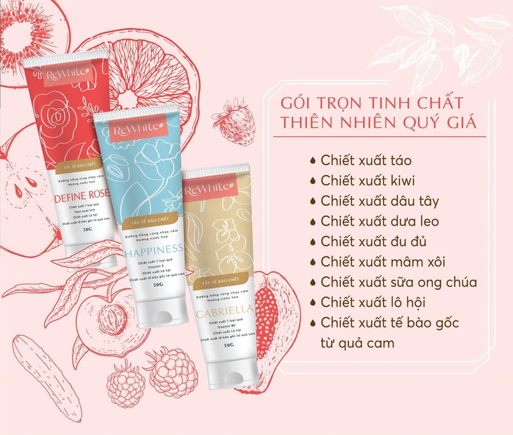 Đánh giá tính an toàn của gel tẩy tế bào chết vùng nhạy cảm - Ảnh 3.