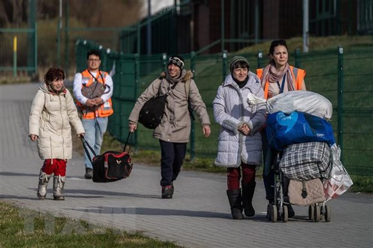 Ukraine: Hơn 870.000 người sơ tán do xung đột đã hồi hương - Ảnh 1.