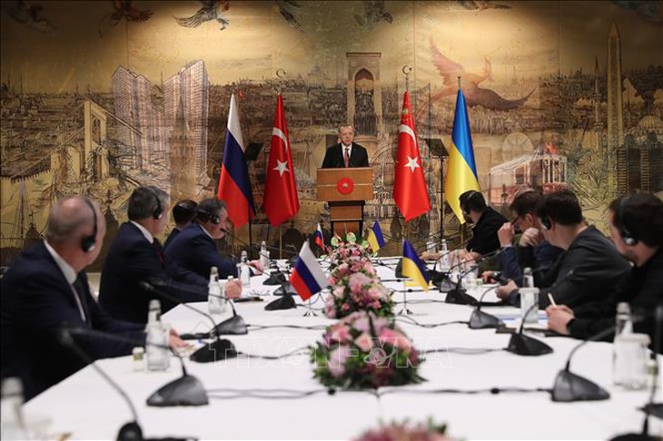 Ukraine tuyên bố không thay đổi lập trường đàm phán với Nga - Ảnh 1.