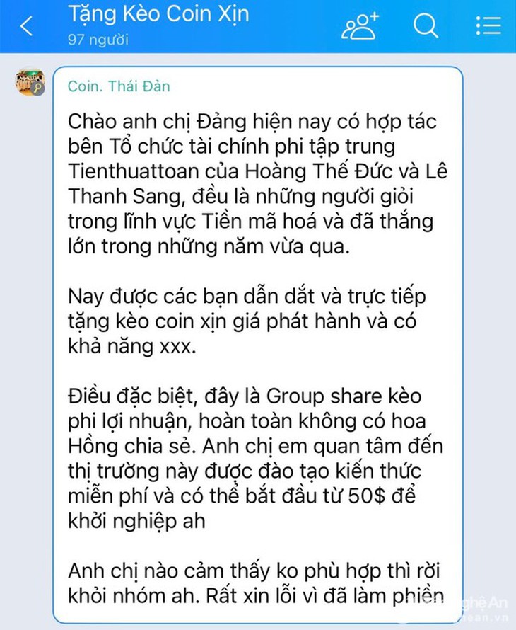Sập bẫy đầu tư "dự án" nuôi cá Koi ảo mất tiền tỷ - Ảnh 4. Sập bẫy đầu tư "dự án" nuôi cá Koi ảo mất tiền tỷ - Ảnh 4.