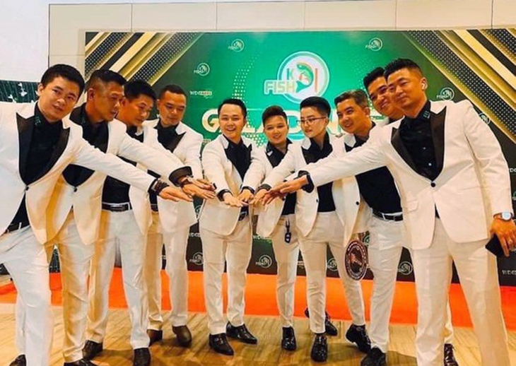 Sập bẫy đầu tư "dự án" nuôi cá Koi ảo mất tiền tỷ - Ảnh 2. Sập bẫy đầu tư "dự án" nuôi cá Koi ảo mất tiền tỷ - Ảnh 2.
