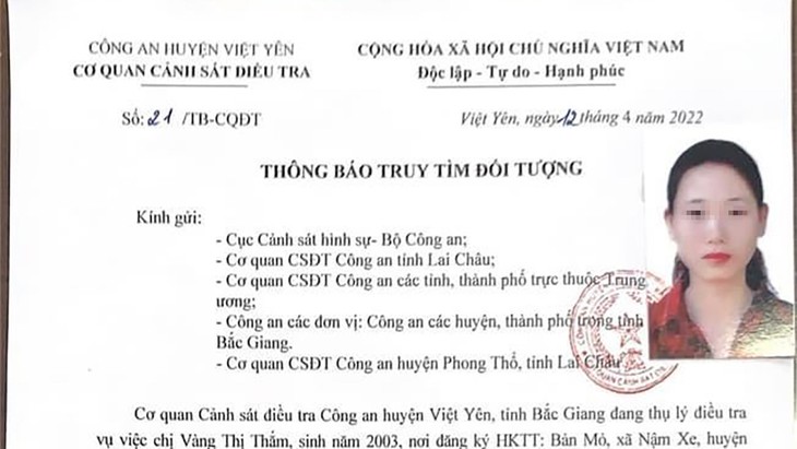 Củng cố hồ sơ xử lý nữ công nhân sinh con tại nhà vệ sinh rồi vứt bỏ - Ảnh 2.