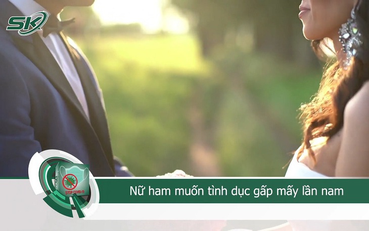Ham muốn tình dục ở nữ có cao hơn nam không?