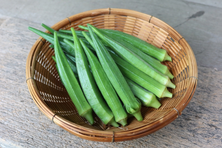 Những lợi ích bất ngờ của đậu bắp đối với sức khỏe - Ảnh 2.