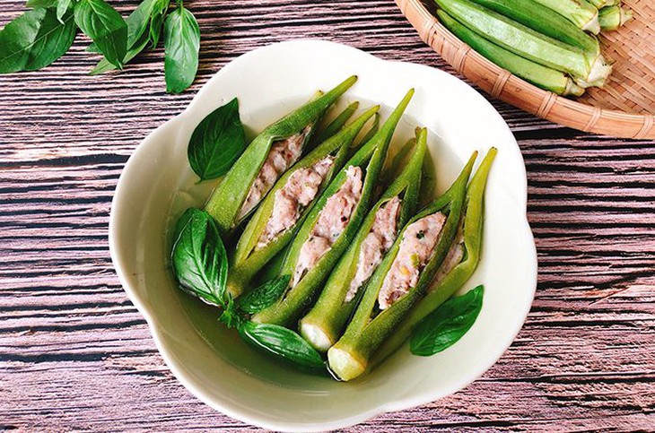 Những lợi ích bất ngờ của đậu bắp đối với sức khỏe - Ảnh 4.
