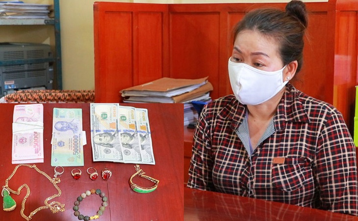 Liên tiếp những vụ người giúp việc trộm cắp tài sản của chủ nhà - Ảnh 3. Liên tiếp những vụ người giúp việc trộm cắp tài sản của chủ nhà - Ảnh 3.