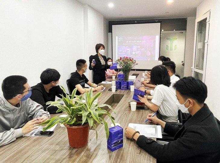 Khát vọng mang nguyên dược liệu sạch sản xuất thực phẩm chức năng vươn mình thế giới - Ảnh 1.