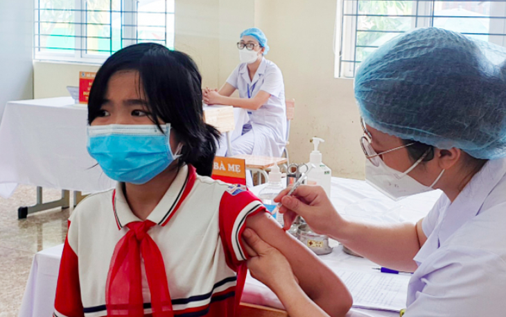 Hà Nội nhận gần 73.000 liều vaccine Moderna, dự kiến tiêm cho trẻ 5-11 tuổi từ 17/4