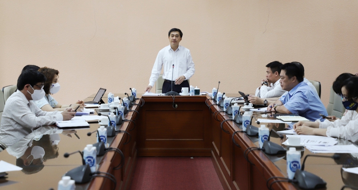 Bộ Y tế họp quán triệt công tác đảm bảo an ninh mạng trong việc thực hiện bảo vệ bí mật nhà nước - Ảnh 1.