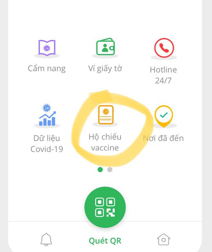 Gần 1 triệu người Việt Nam đã có hộ chiếu vaccine; Cách nào để kiểm tra? - Ảnh 1. Gần 1 triệu người Việt Nam đã có hộ chiếu vaccine; Cách nào để kiểm tra? - Ảnh 1.