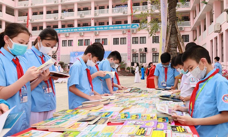 Ngày Sách và Văn hóa đọc Việt Nam năm 2022: Nhiều địa phương khai hội - Ảnh 3. Ngày Sách và Văn hóa đọc Việt Nam năm 2022: Nhiều địa phương khai hội - Ảnh 3.