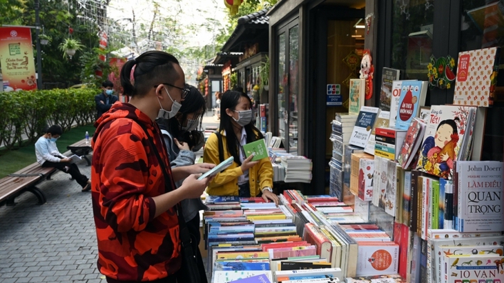 Ngày Sách và Văn hóa đọc Việt Nam năm 2022: Nhiều địa phương khai hội - Ảnh 4. Ngày Sách và Văn hóa đọc Việt Nam năm 2022: Nhiều địa phương khai hội - Ảnh 4.