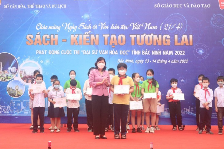 Ngày Sách và Văn hóa đọc Việt Nam năm 2022: Nhiều địa phương khai hội - Ảnh 5. Ngày Sách và Văn hóa đọc Việt Nam năm 2022: Nhiều địa phương khai hội - Ảnh 5.