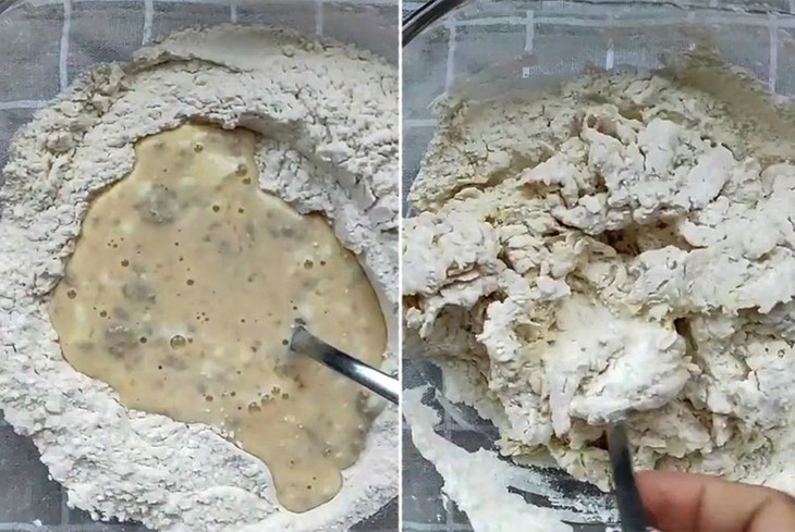 Cách làm bánh mì hoa cúc ngon tuyệt bằng nồi cơm điện, nồi chiên không dầu - Ảnh 3.
