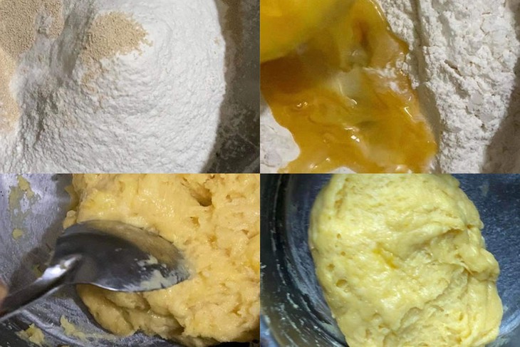 Cách làm bánh mì hoa cúc ngon tuyệt bằng nồi cơm điện, nồi chiên không dầu - Ảnh 11.