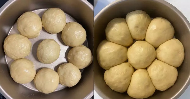 Cách làm bánh mì hoa cúc ngon tuyệt bằng nồi cơm điện, nồi chiên không dầu - Ảnh 12.