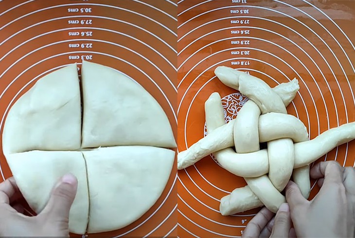 Cách làm bánh mì hoa cúc ngon tuyệt bằng nồi cơm điện, nồi chiên không dầu - Ảnh 6.
