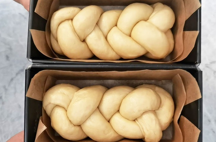 Cách làm bánh mì hoa cúc ngon tuyệt bằng nồi cơm điện, nồi chiên không dầu - Ảnh 7.