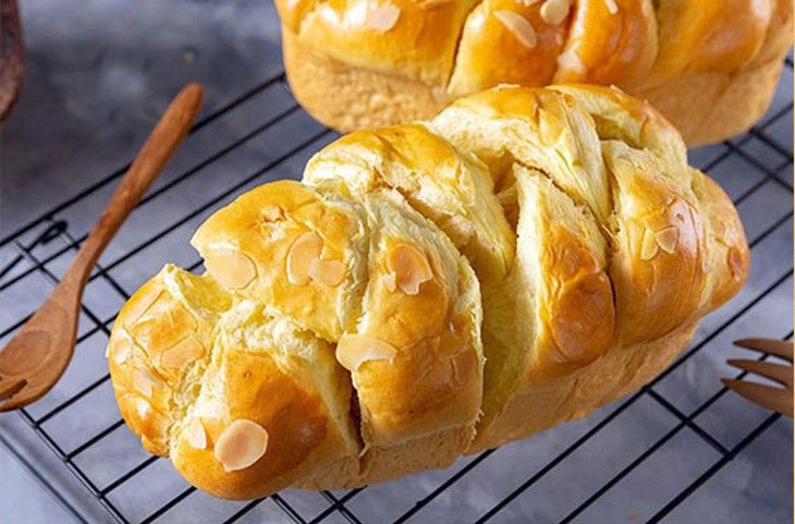 Cách làm bánh mì hoa cúc ngon tuyệt bằng nồi cơm điện, nồi chiên không dầu - Ảnh 8.