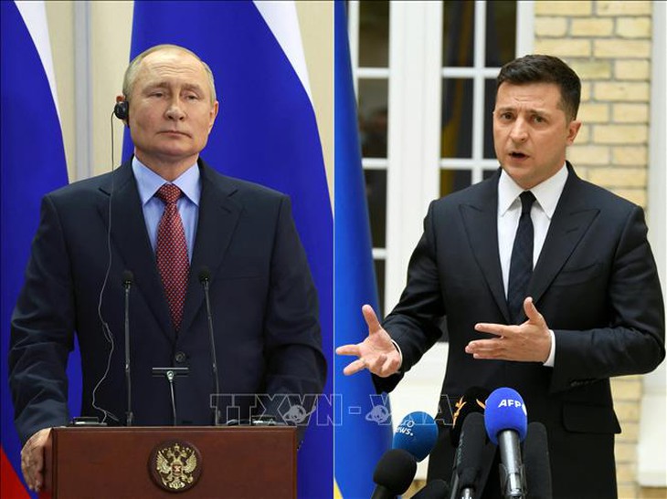 Tổng thống Putin chưa từng từ chối gặp nhà lãnh đạo Ukraine - Ảnh 1. Tổng thống Putin chưa từng từ chối gặp nhà lãnh đạo Ukraine - Ảnh 1.