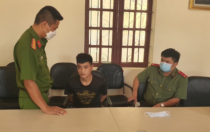 Lời khai của nghi phạm sát hại nam sinh lớp 8 rồi giấu xác trên nương mía - Ảnh 2. Lời khai của nghi phạm sát hại nam sinh lớp 8 rồi giấu xác trên nương mía - Ảnh 2.