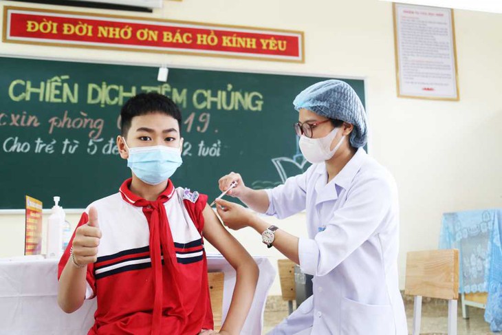 Chiều 17/4: 4 địa phương nào đã tiêm vaccine phòng COVID-19 cho trẻ từ 5 - dưới 12 tuổi? - Ảnh 1.