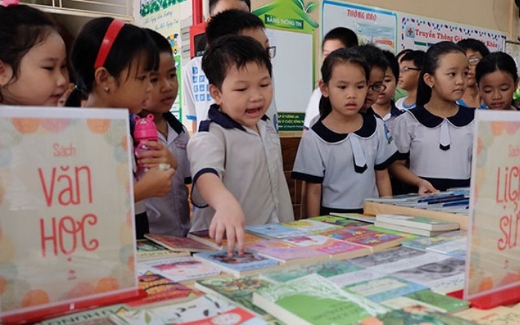 Bí quyết để tạo thói quen đọc sách cho trẻ 