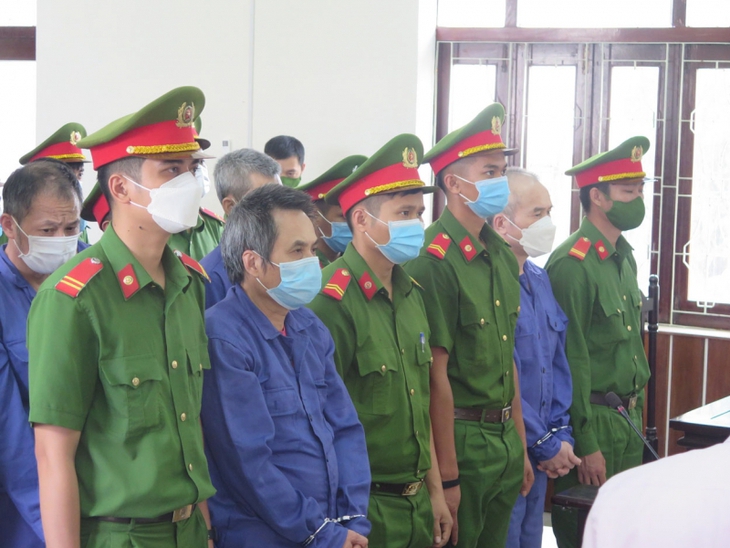 Tuyên 2 án tử hình đối tượng sản xuất trái phép chất ma túy - Ảnh 1.