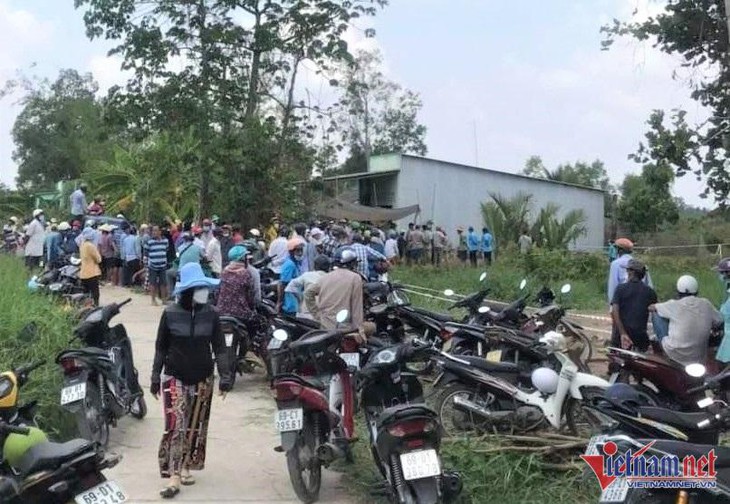Bắt khẩn cấp đối tượng dìm chết em ruột dưới vuông tôm ở Cà Mau - Ảnh 1.
