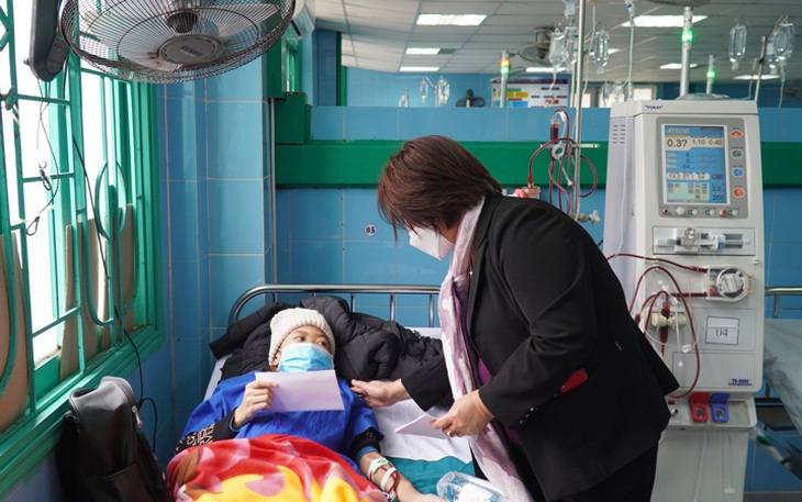 Hội bảo trợ bệnh nhân nghèo Quảng Bình giúp đỡ được nhiều bệnh nhân nghèo, bệnh nhân COVID
