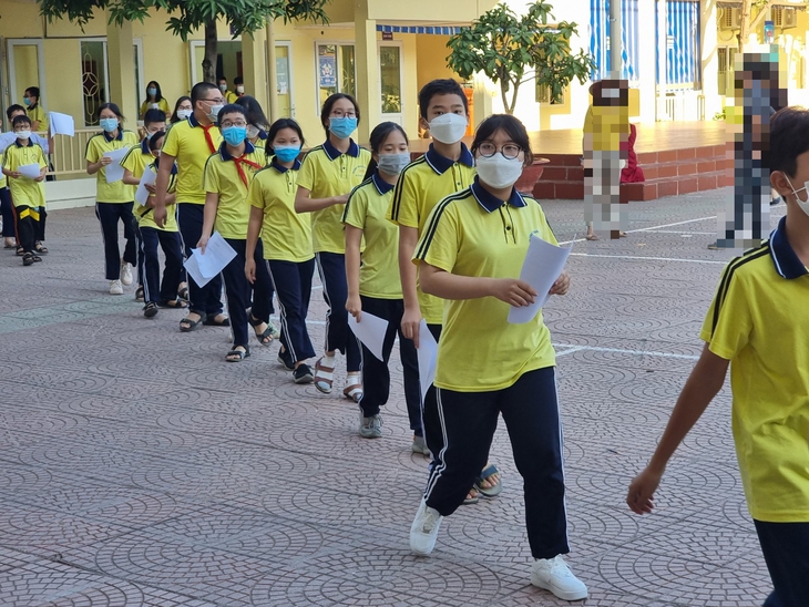 Hải Phòng sẽ tiêm thí điểm trước cho học sinh khối 6 - Ảnh 2. Hải Phòng sẽ tiêm thí điểm trước cho học sinh khối 6 - Ảnh 2.