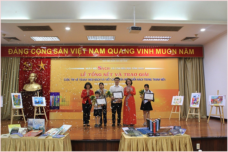 Thư viện Quốc gia sôi động với Ngày Sách và Văn hóa đọc Việt Nam 2022 - Ảnh 5.