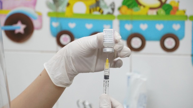 Hải Dương tiêm vaccine COVID-19 cho trẻ từ 5 đến dưới 12 tuổi từ 19/4 - Ảnh 2.
