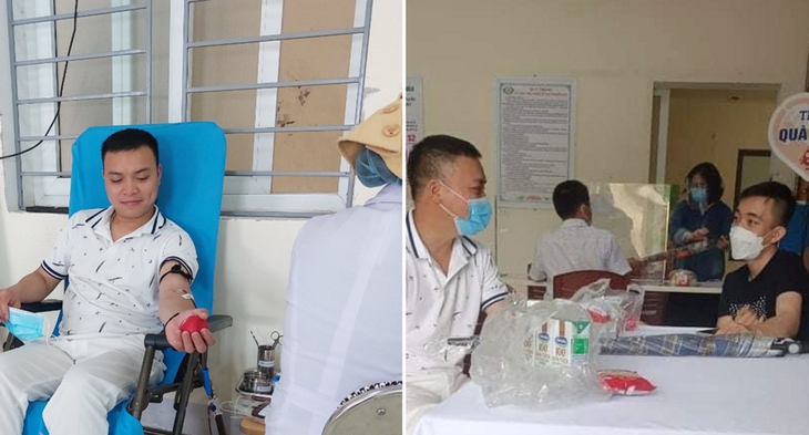 Vượt gần 70 km hiến 3 đơn vị máu cứu sống bệnh nhân - Ảnh 2. Vượt gần 70 km hiến 3 đơn vị máu cứu sống bệnh nhân - Ảnh 2.