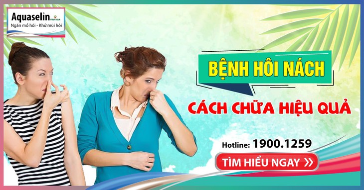 "Mách" bạn cách hay để nói không hôi nách - Ảnh 1.
