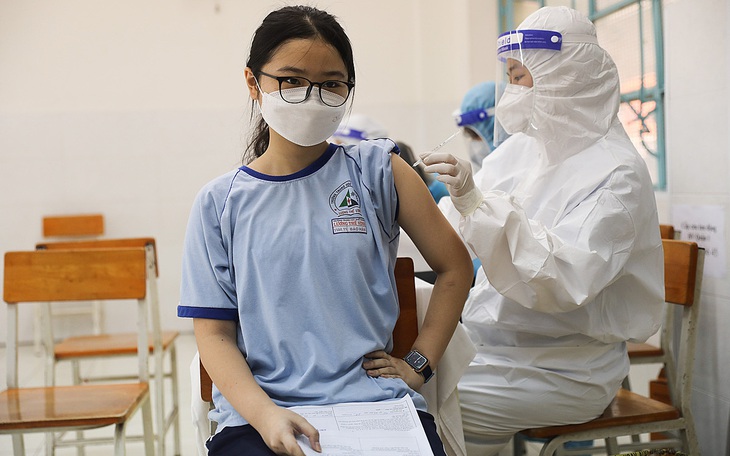 TP.HCM chưa ghi nhận trường hợp phản ứng nặng sau tiêm vaccine COVID-19 ở trẻ từ 5 - dưới 12 tuổi