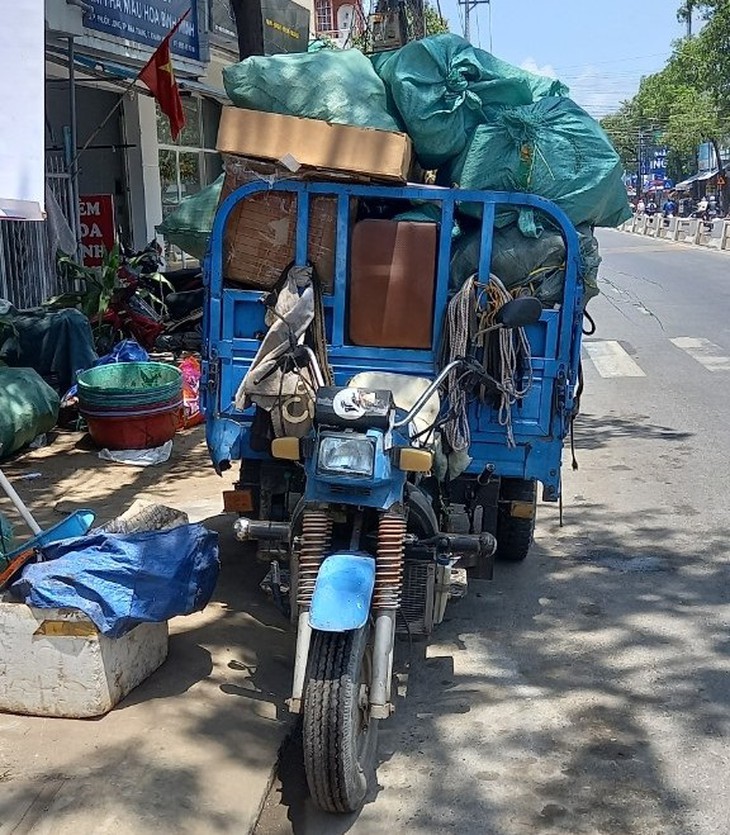 Nỗi lo từ xe ba bánh ở xứ Trầm Hương - Ảnh 3.