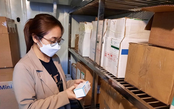Thanh Hóa: Tiếp nhận 35.700 liều vaccine phòng COVID-19 cho trẻ từ 6 đến dưới 11 tuổi