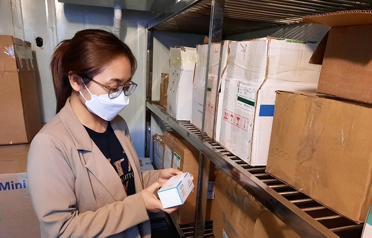 Thanh Hóa: Tiếp nhận 35.700 liều vaccine phòng COVID-19 cho trẻ từ 6 đến dưới 11 tuổi - Ảnh 1. Thanh Hóa: Tiếp nhận 35.700 liều vaccine phòng COVID-19 cho trẻ từ 6 đến dưới 11 tuổi - Ảnh 1.