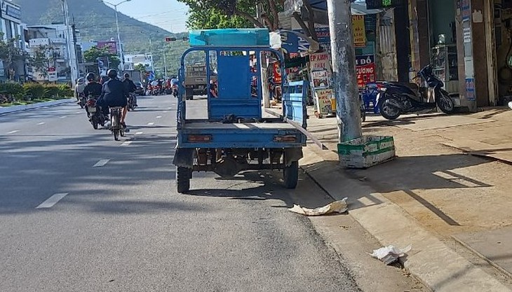 Nỗi lo từ xe ba bánh ở xứ Trầm Hương - Ảnh 6.