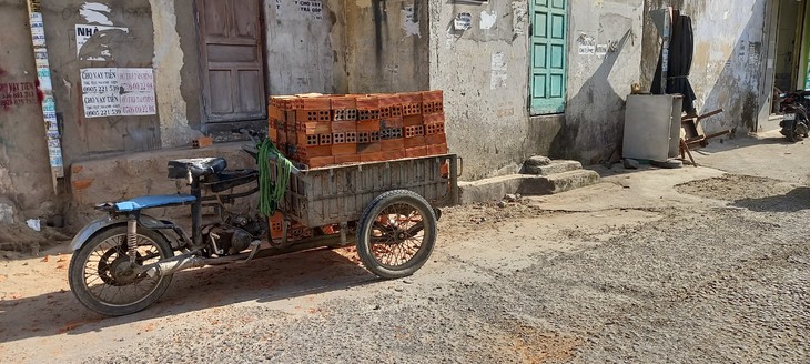 Nỗi lo từ xe ba bánh ở xứ Trầm Hương - Ảnh 9.