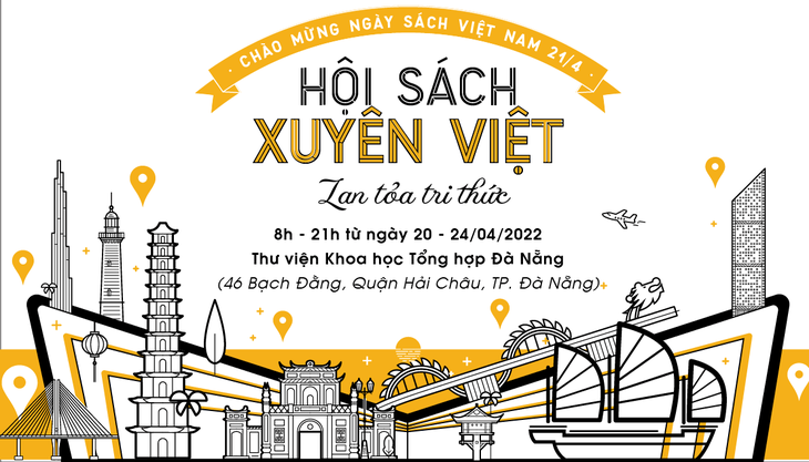 Hội sách xuyên Việt tại Đà Nẵng trình làng ấn phẩm mới về Thiền sư Thích Nhất Hạnh - Ảnh 4. Hội sách xuyên Việt tại Đà Nẵng trình làng ấn phẩm mới về Thiền sư Thích Nhất Hạnh - Ảnh 4.