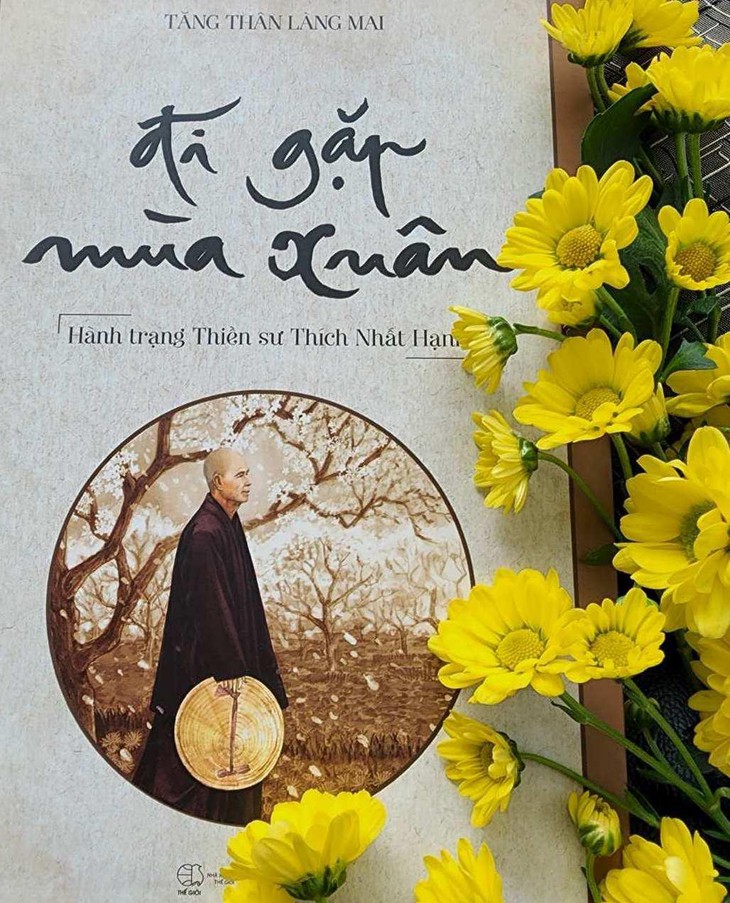 Hội sách xuyên Việt tại Đà Nẵng trình làng ấn phẩm mới về Thiền sư Thích Nhất Hạnh - Ảnh 6. Hội sách xuyên Việt tại Đà Nẵng trình làng ấn phẩm mới về Thiền sư Thích Nhất Hạnh - Ảnh 6.
