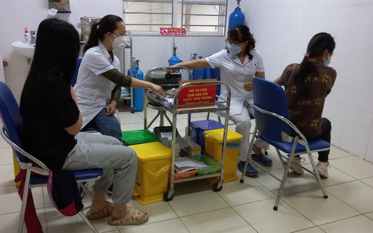 Hà Nội tiếp tục đẩy nhanh tiến độ tiêm chủng vaccine cho trẻ từ 5 đến 11 tuổi