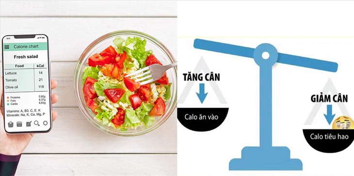 Bạn nên ăn bao nhiêu calo mỗi ngày? - Ảnh 2. Bạn nên ăn bao nhiêu calo mỗi ngày? - Ảnh 2.