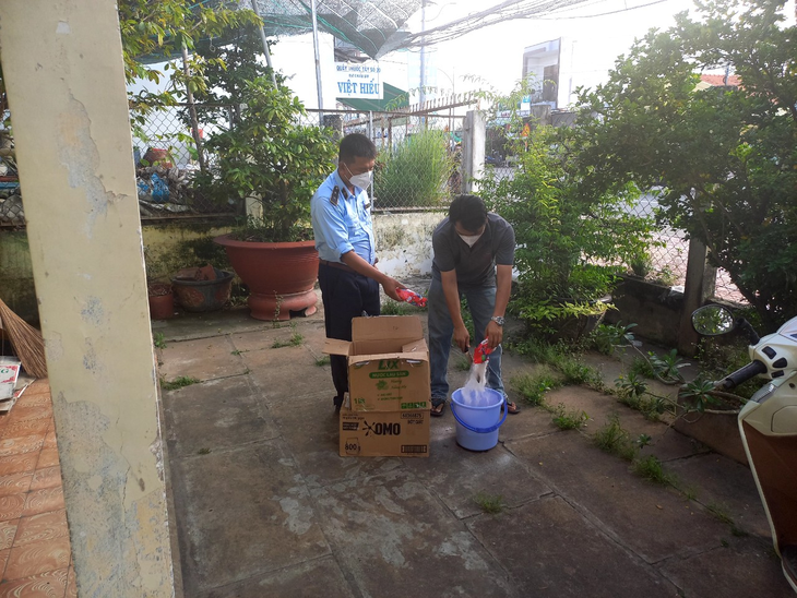 Tiêu hủy hàng hóa vi phạm