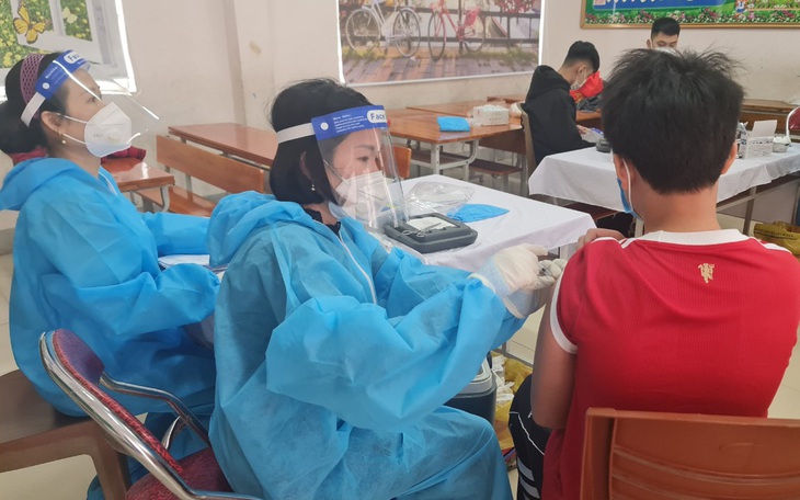 Nghệ An có thể tiêm vaccine COVID-19 cho trẻ từ 5 - dưới 12 tuổi ngay tại gia đình