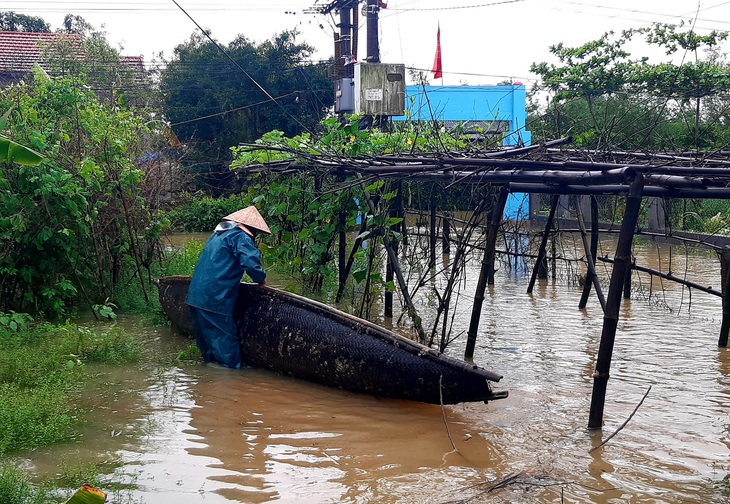 Mưa lũ trái mùa, vùng trũng ngập cục bộ, nông dân nguy cơ trắng tay - Ảnh 6. Mưa lũ trái mùa, vùng trũng ngập cục bộ, nông dân nguy cơ trắng tay - Ảnh 6.