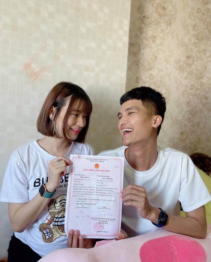 ‘Chàng hài’ Mạc Văn Khoa: Tình duyên, sự nghiệp như sắp đặt - Ảnh 6.